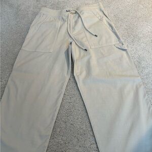 james peres cropped drawstring pant